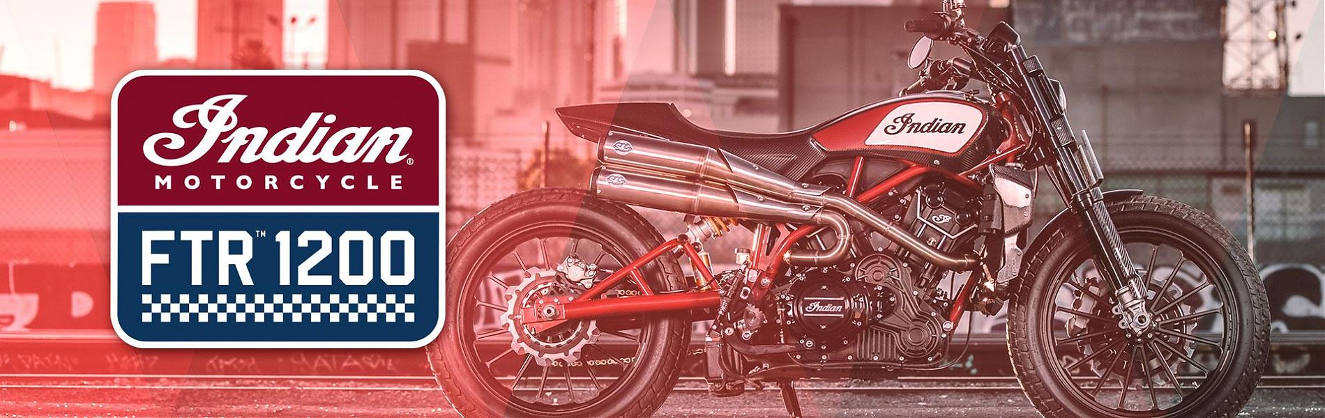 FTR 1200 – мотоцикл с богатой родословной