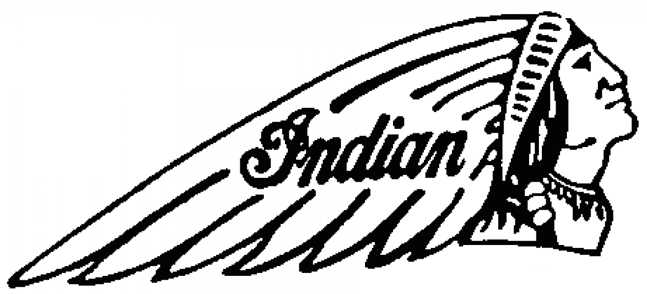 Знак INDIAN RACING Знак INDIAN RACING