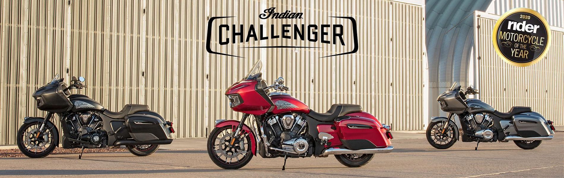 Indian Challenger – мотоцикл года по версии Rider Magazine