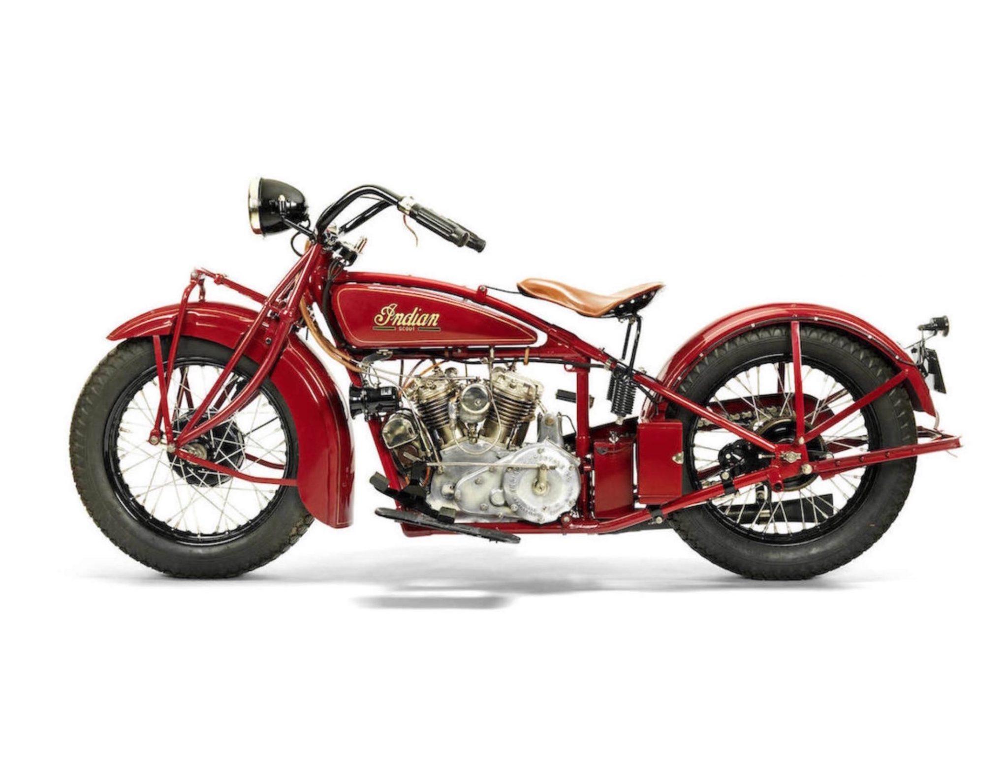 Indian Scout 1920 года