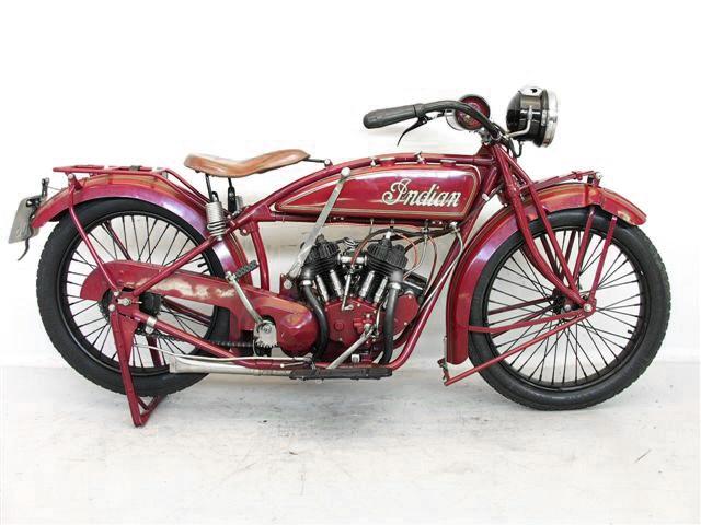 Indian Scout 1919 года