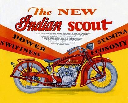 Рекламный постер 1920-х годов
